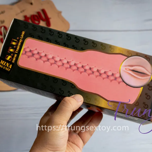 Âm đạo giả Fleshlight Pink Lady Vortex cho “cậu bé” sướng điên đảo