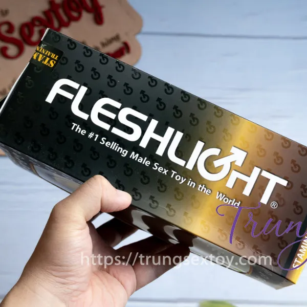  Âm đạo giả Fleshlight Stamina Training Unit giải tỏa mọi cơn khát tình cho phái mạnh