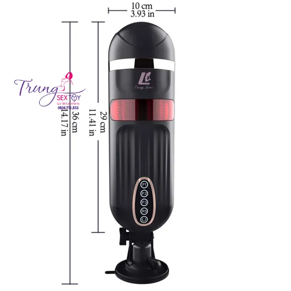 Máy thủ dâm FreeLander Easy Love lựa chọn tuyệt vời cho chàng 