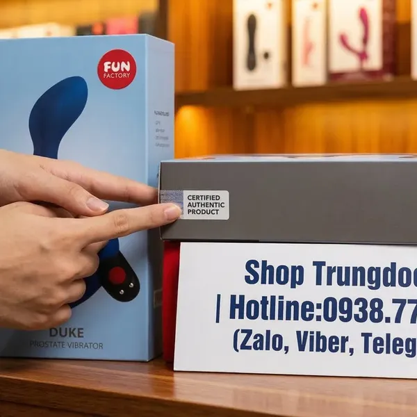 Máy Rung Tuyến Tiền Liệt Fun Factory Duke Quý Tộc Đến Từ Nước Đức