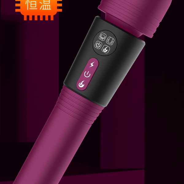 Gậy Massage Harley AV Wand — Đầu Cỡ Đại 52mm, Sưởi Ấm, Màn Hình LED