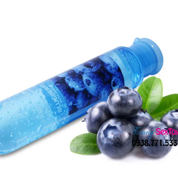 Gel Bôi Trơn Hương Trái Cây 80ml 