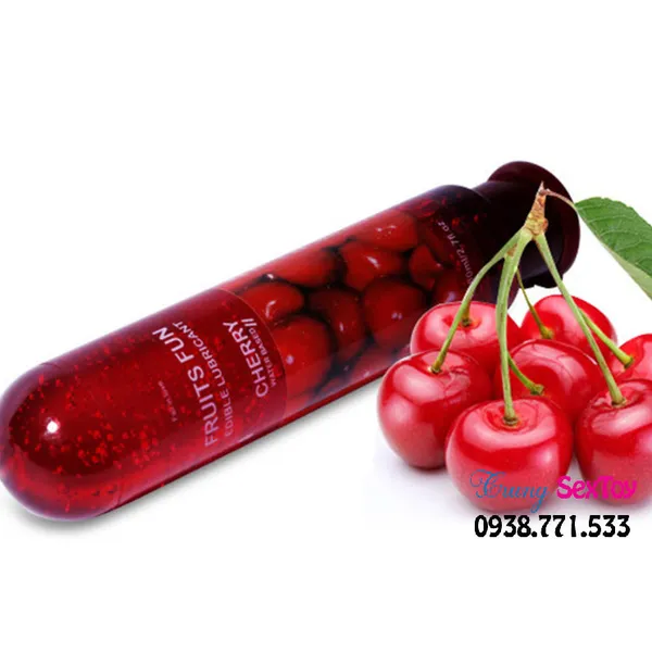 Gel Bôi Trơn Hương Trái Cây 80ml 