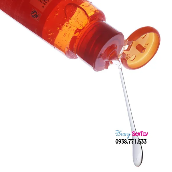 Gel Bôi Trơn Hương Trái Cây 80ml 