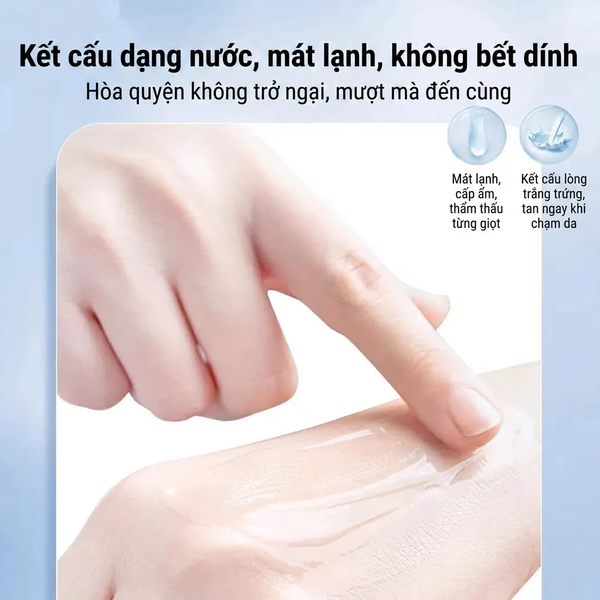 Gel Bôi Trơn Cơ Thể Medical Blue  Cấp Nước, Không Cần Rửa, Thấm Nhanh