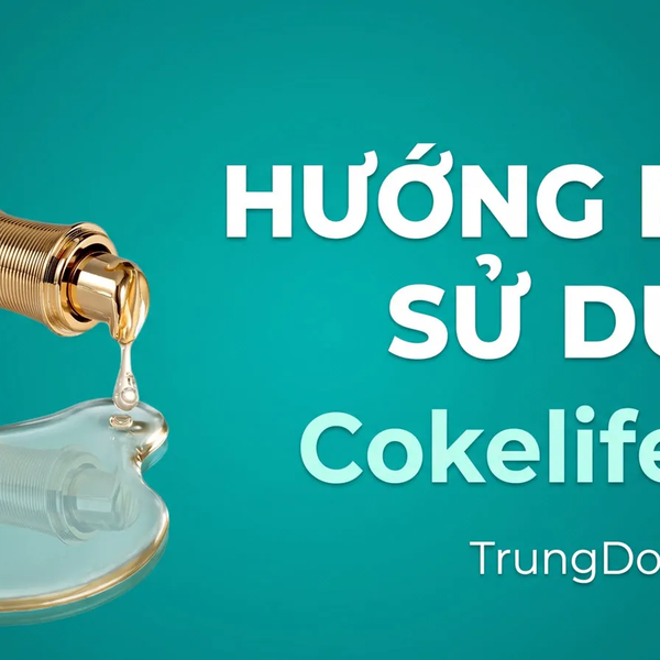 Gel Bôi Trơn Cokelife Hyaluronic Acid 100ml  Dưỡng Ẩm Sâu, An Toàn Tuyệt Đối, Kể Cả Khi Mang Thai