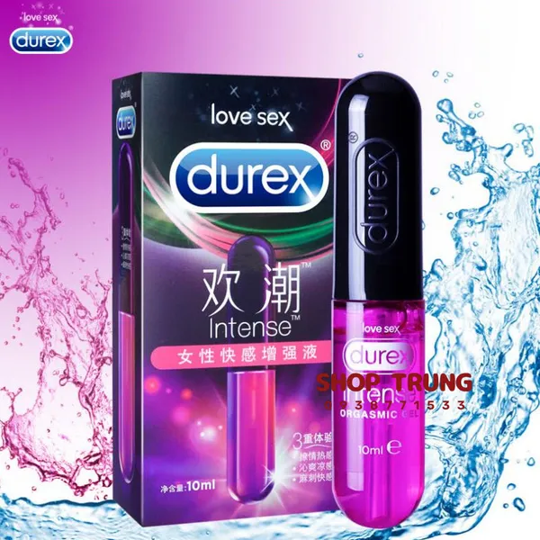 Gel Bôi Trơn Tăng Khoái Cảm Durex Orgasmic: Sự Lựa Chọn Hoàn Hảo Cho Phụ Nữ