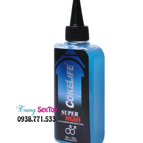 Gel Bôi Trơn Dành Cho Hậu Môn Cokelife SuperMan