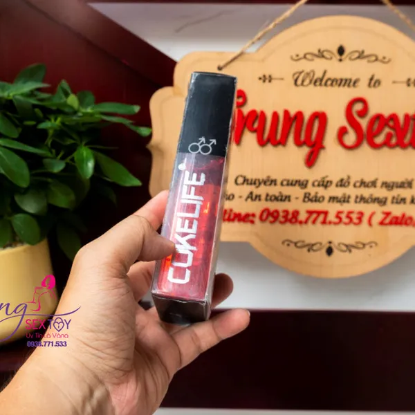 Gel bôi trơn Cokelife SuperMan dung lượng 160g 