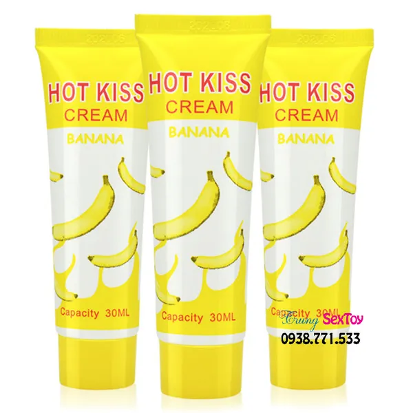 Gel Bôi Trơn Mùi Trái Cây Hương Chuối