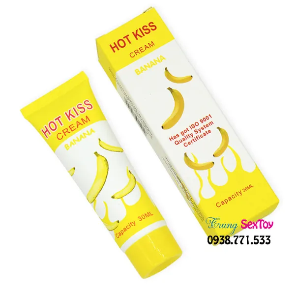 Gel Bôi Trơn Mùi Trái Cây Hương Chuối