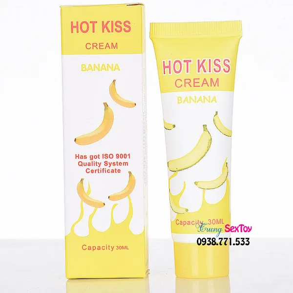 Gel Bôi Trơn Mùi Trái Cây Hương Chuối