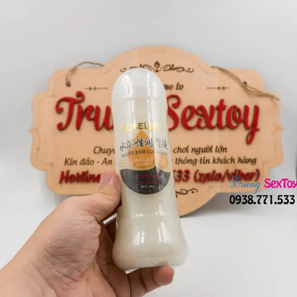 Gel Bôi Trơn Dạng Tinh Trùng Cokelife Dành Cho Bạn