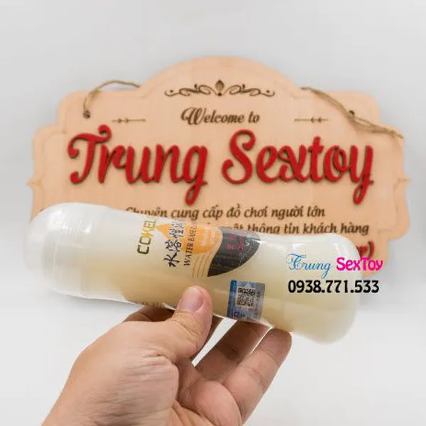 Gel Bôi Trơn Dạng Tinh Trùng Cokelife Dành Cho Bạn