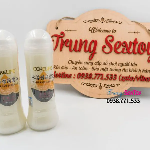 Gel Bôi Trơn Dạng Tinh Trùng Cokelife Dành Cho Bạn