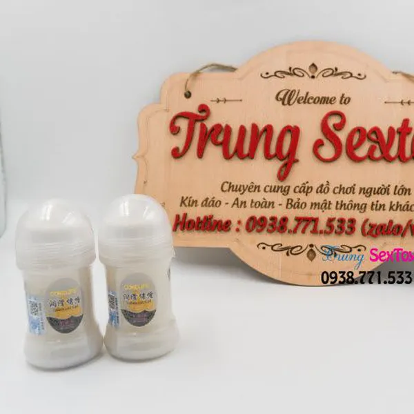 Gel Bôi Trơn Dạng Tinh Trùng Cokelife Dành Cho Bạn