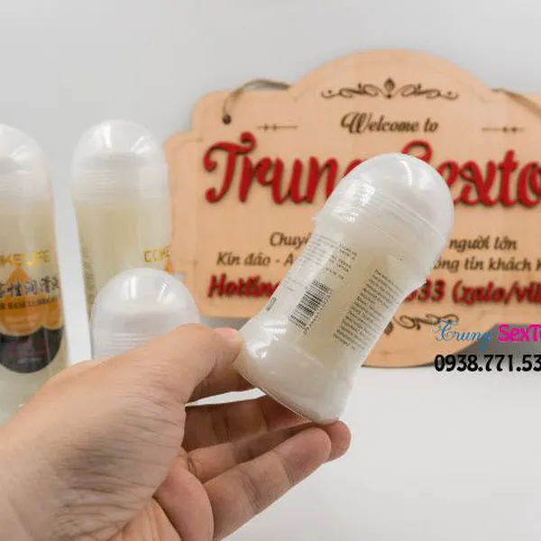 Gel Bôi Trơn Dạng Tinh Trùng Cokelife Dành Cho Bạn