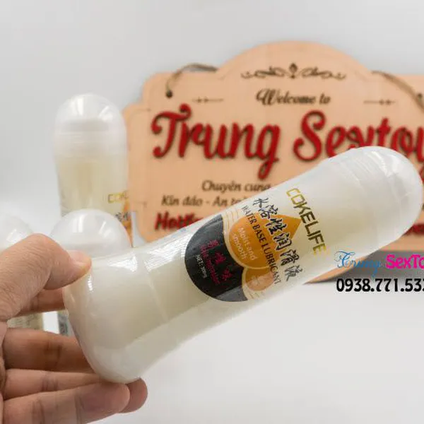 Gel Bôi Trơn Dạng Tinh Trùng Cokelife Dành Cho Bạn
