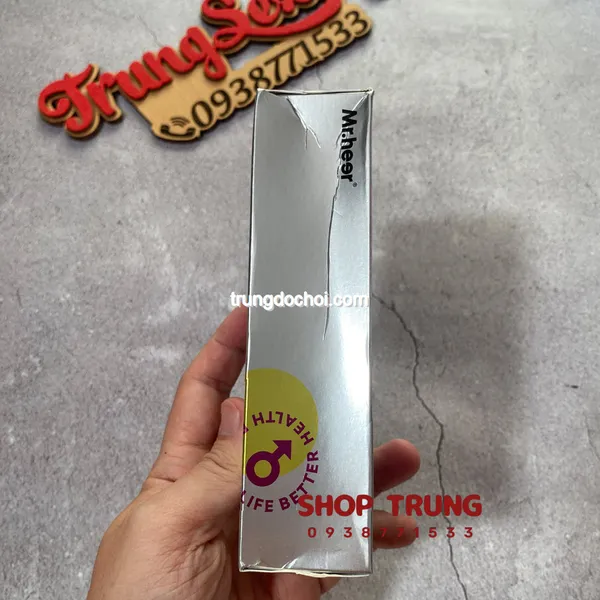 Khám Phá Cửa Sau Mượt Mà Hơn, An Toàn Hơn Cùng Gel Bôi Trơn Hậu Môn Mr.heer!