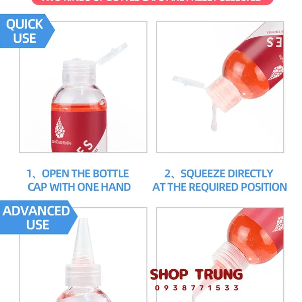 Gel Bôi Trơn Hương Trái Cây - Nếm Vị Ngọt, Thăng Hoa Cảm Xúc