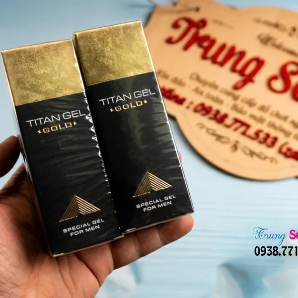 Gel titan Gold mang đến trải nghiệm tuyệt vời