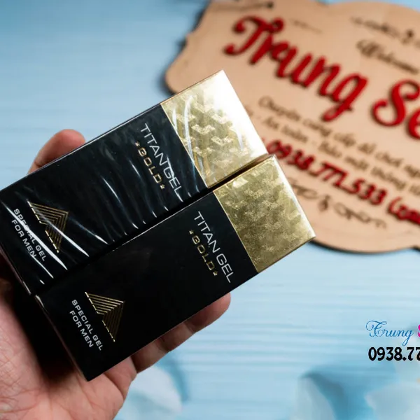 Gel titan Gold mang đến trải nghiệm tuyệt vời