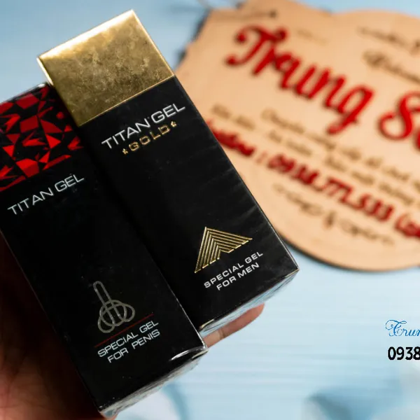 Gel titan Gold mang đến trải nghiệm tuyệt vời