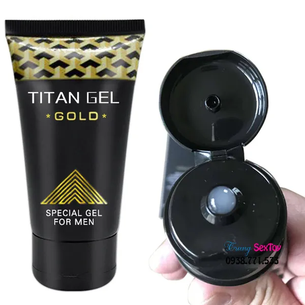 Gel titan Gold mang đến trải nghiệm tuyệt vời