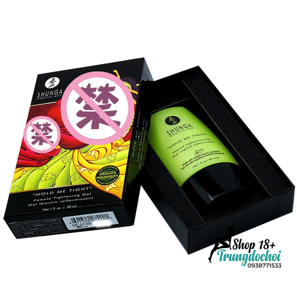 Gel Se Khít Âm Đạo Shunga Hold Me Tight Tăng Ma Sát, Tăng Cảm Giác, Cho Đêm Chạm Đến Trọn Vẹn Hơn