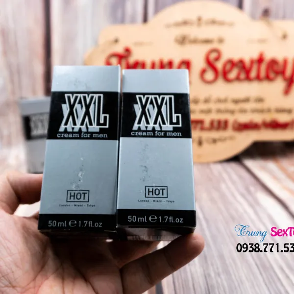 Gel làm to dương vật XXL cho phái mạnh thêm phần tự tin