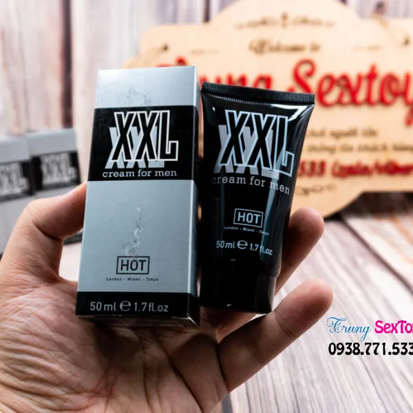 Gel làm to dương vật XXL cho phái mạnh thêm phần tự tin