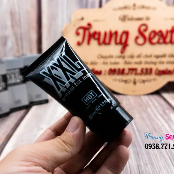 Gel làm to dương vật XXL cho phái mạnh thêm phần tự tin