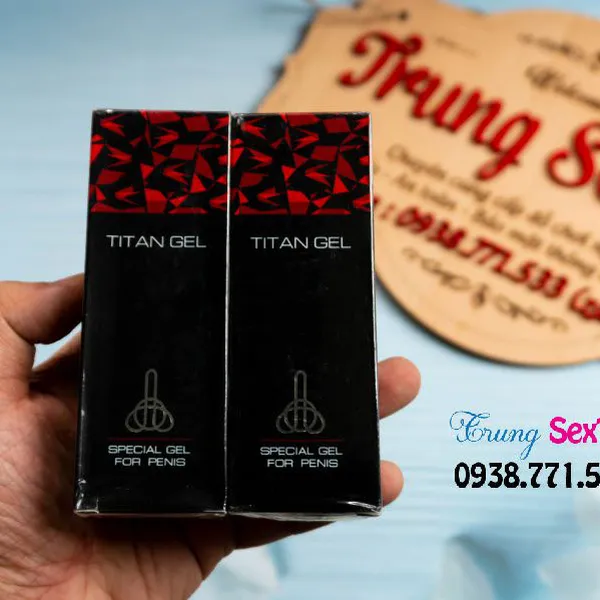 Công dụng bất ngờ của Titan gel Nga và cách dùng hiệu quả