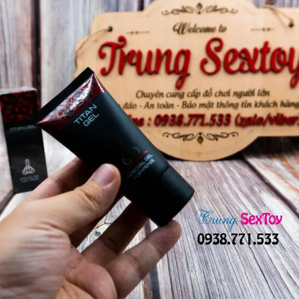 Công dụng bất ngờ của Titan gel Nga và cách dùng hiệu quả
