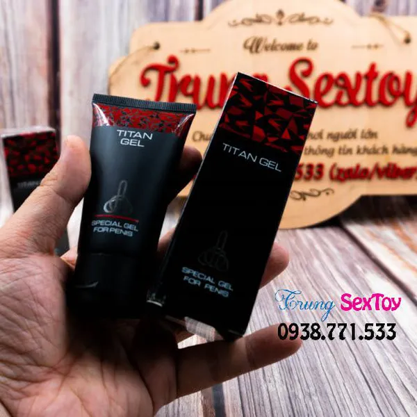 Công dụng bất ngờ của Titan gel Nga và cách dùng hiệu quả