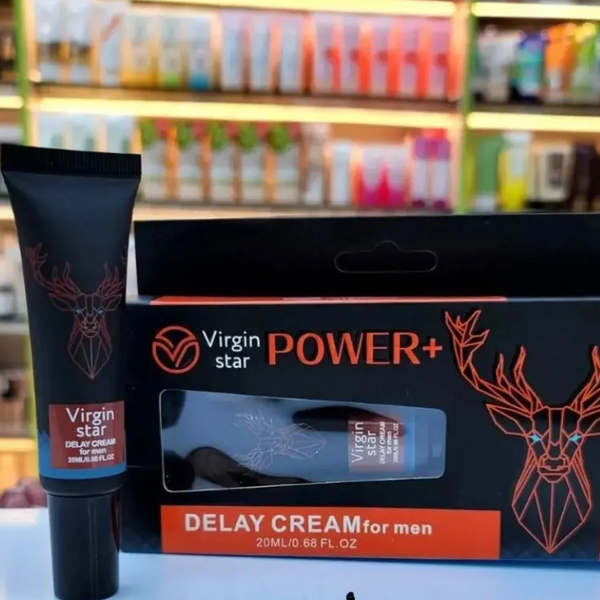 Gel Bôi Virgin Star Power+ Delay Cream — Chống Xuất Tinh Sớm 20ml