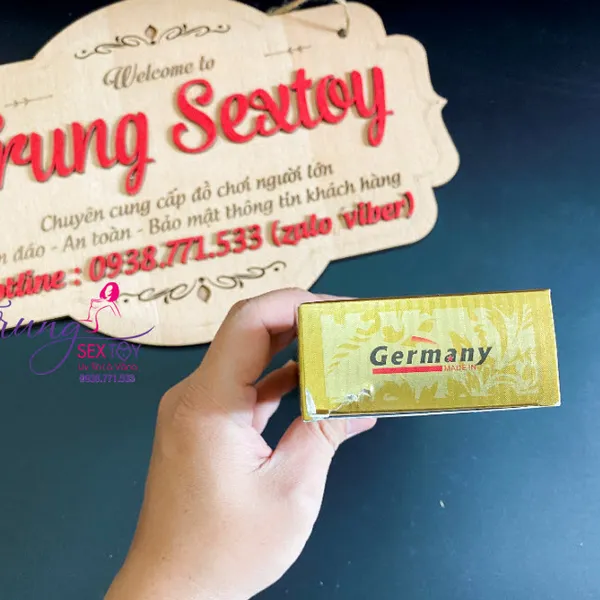 Lên đỉnh, làm chủ sức mạnh phái nam với GERMANY MUST STATE