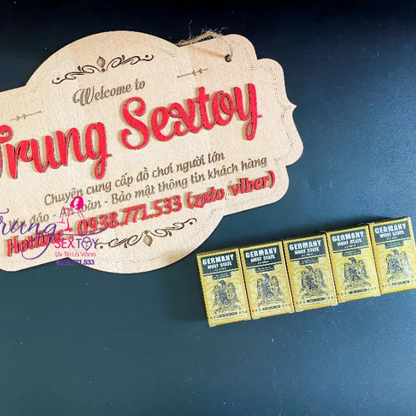 Lên đỉnh, làm chủ sức mạnh phái nam với GERMANY MUST STATE