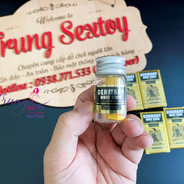 Lên đỉnh, làm chủ sức mạnh phái nam với GERMANY MUST STATE