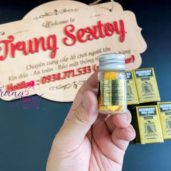 Lên đỉnh, làm chủ sức mạnh phái nam với GERMANY MUST STATE