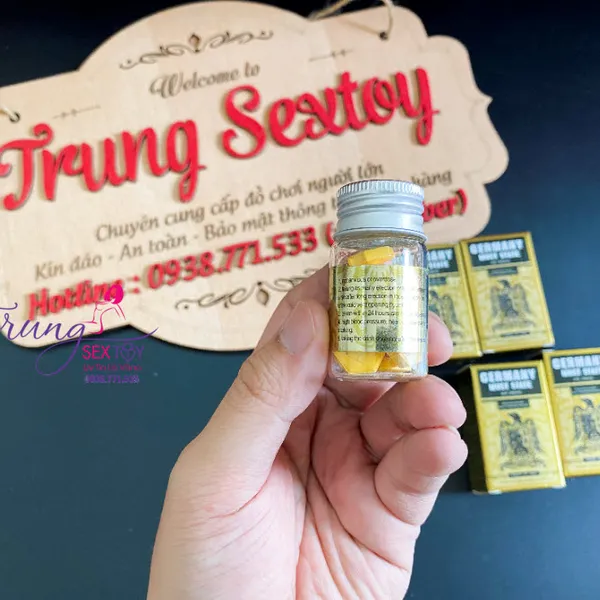 Lên đỉnh, làm chủ sức mạnh phái nam với GERMANY MUST STATE