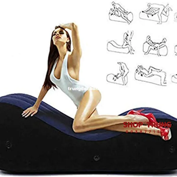 Ghế Tình Yêu Bơm Hơi Toughage  Bừng Cháy Đam Mê