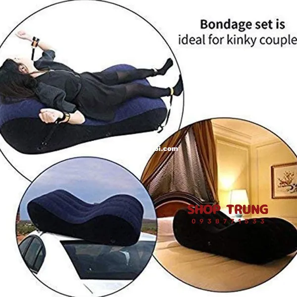 Ghế Tình Yêu Bơm Hơi Toughage  Bừng Cháy Đam Mê