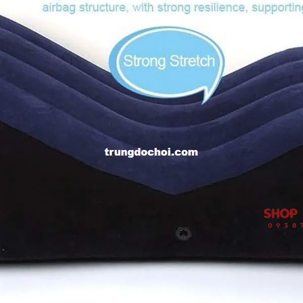 Ghế Tình Yêu Bơm Hơi Toughage  Bừng Cháy Đam Mê