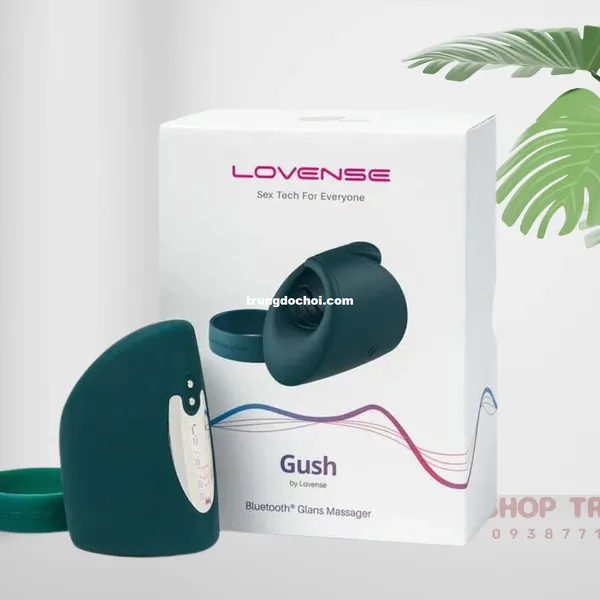 Lovense Gush Bí Quyết Thăng Hoa Cho Đời Sống Tình Dục