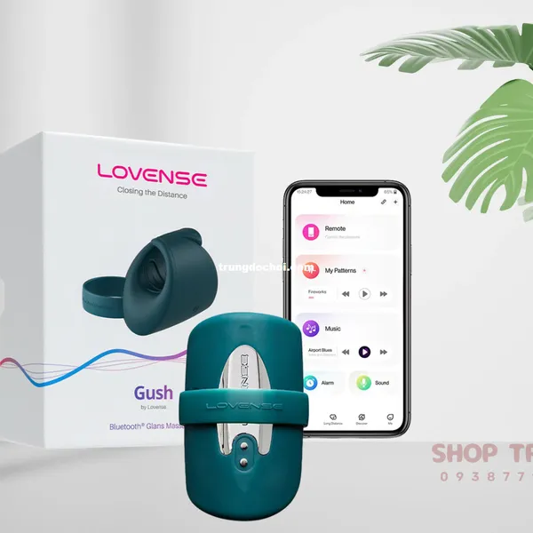Lovense Gush Bí Quyết Thăng Hoa Cho Đời Sống Tình Dục