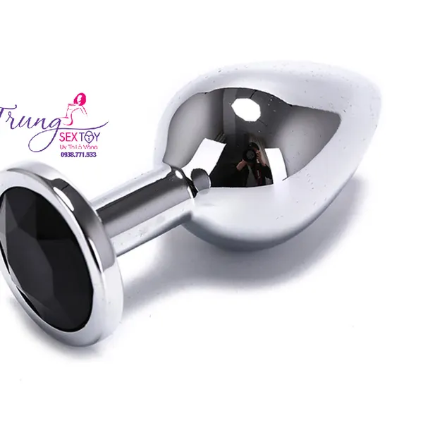 Kích thích mọi dòng cảm xúc với phích cắm hậu môn bằng thép này