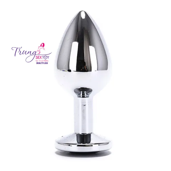 Kích thích mọi dòng cảm xúc với phích cắm hậu môn bằng thép này