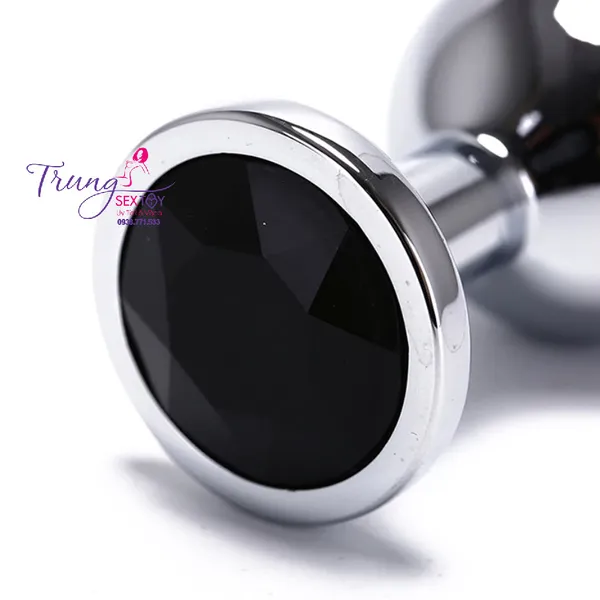 Kích thích mọi dòng cảm xúc với phích cắm hậu môn bằng thép này