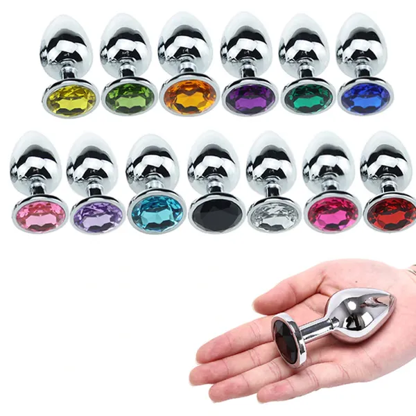 Kích thích mọi dòng cảm xúc với phích cắm hậu môn bằng thép này